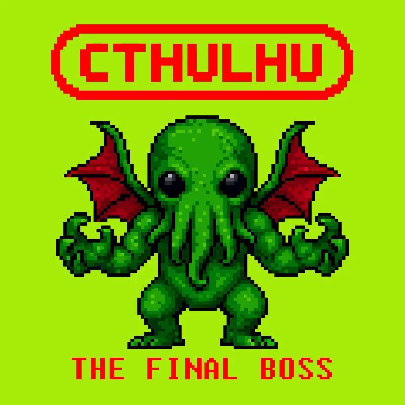 Cthulhu Pixel