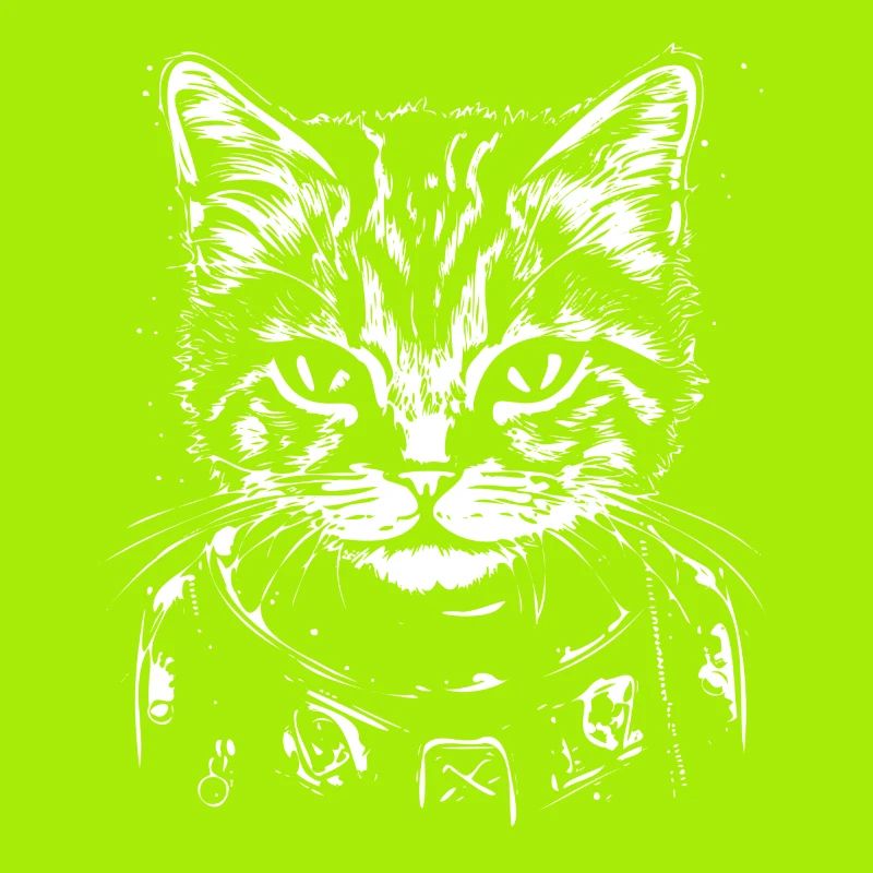 Katzendame Punk
