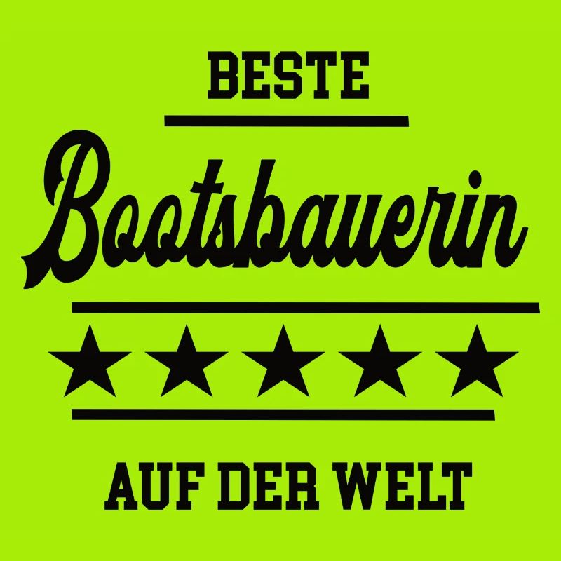 Beste Bootsbauerin Weltbeste Chefin Schiffsbauerin