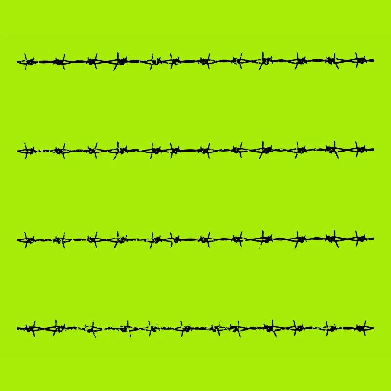 Barbed wire shirt