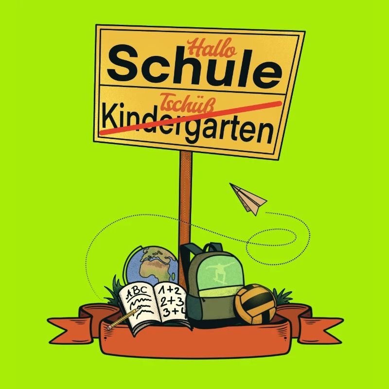 Schulanfangsgeschenk mit eigenem Namen