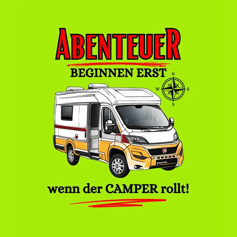 Les aventures de campeur ne commencent pas avant que le campeur ...