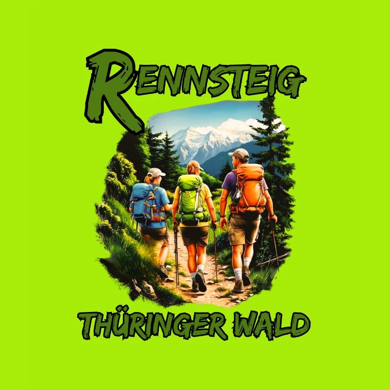 Rennsteig-Thuringian Forest-Thuringia
