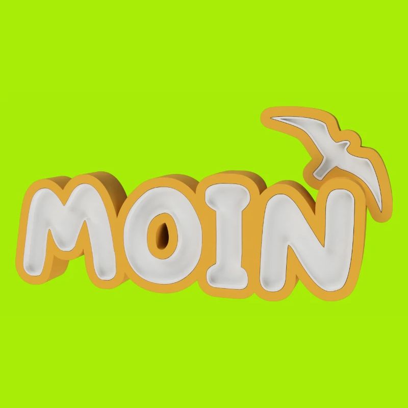 Moin mit Möwe
