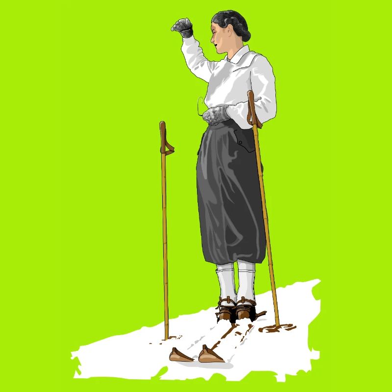 Skimode in den 30ern
