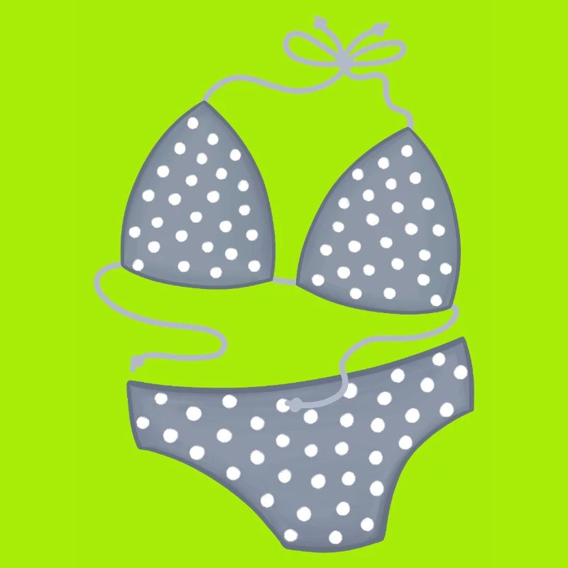PolkaDot Bikini Pattern