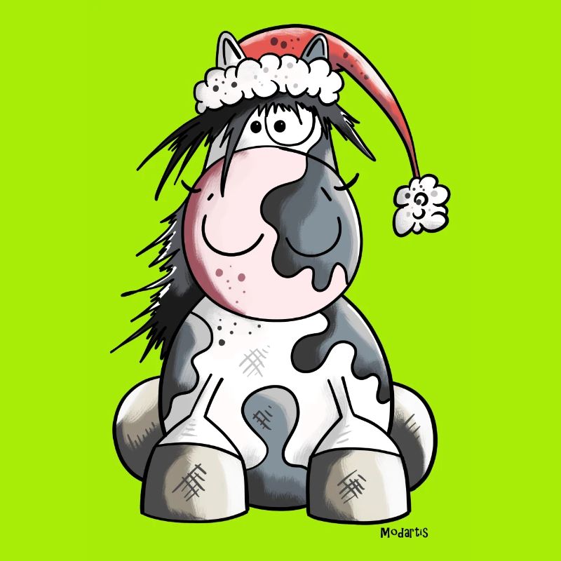 Weihnachtspferd