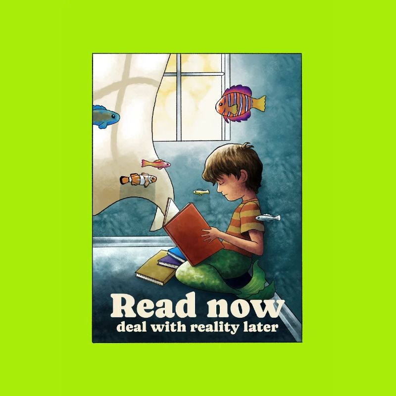 Reading below the surface