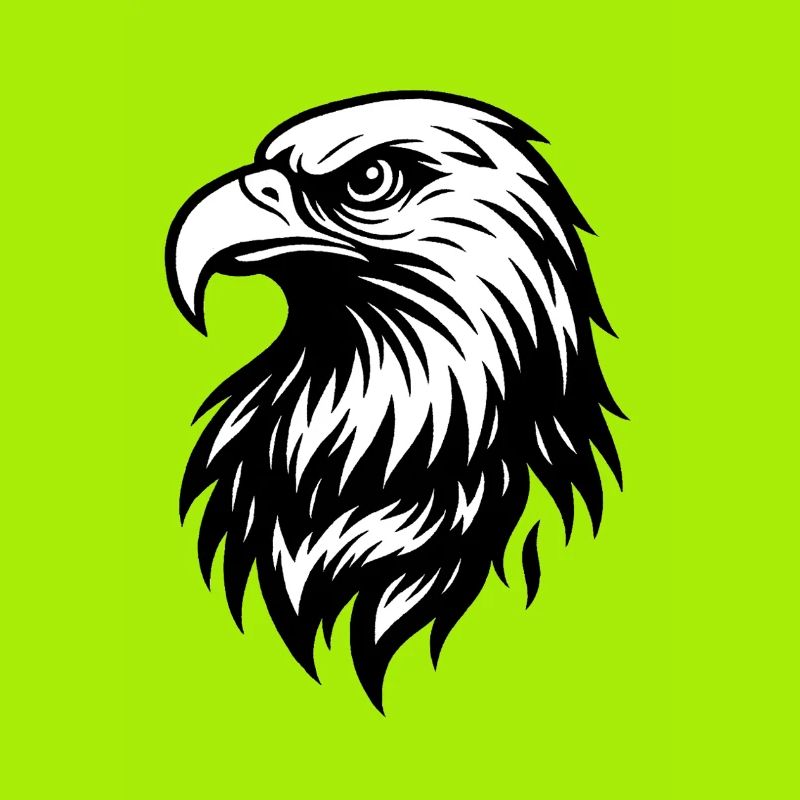 Imperial Eagle Line Style