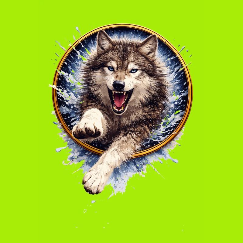 Wolfsring Spritzangriff