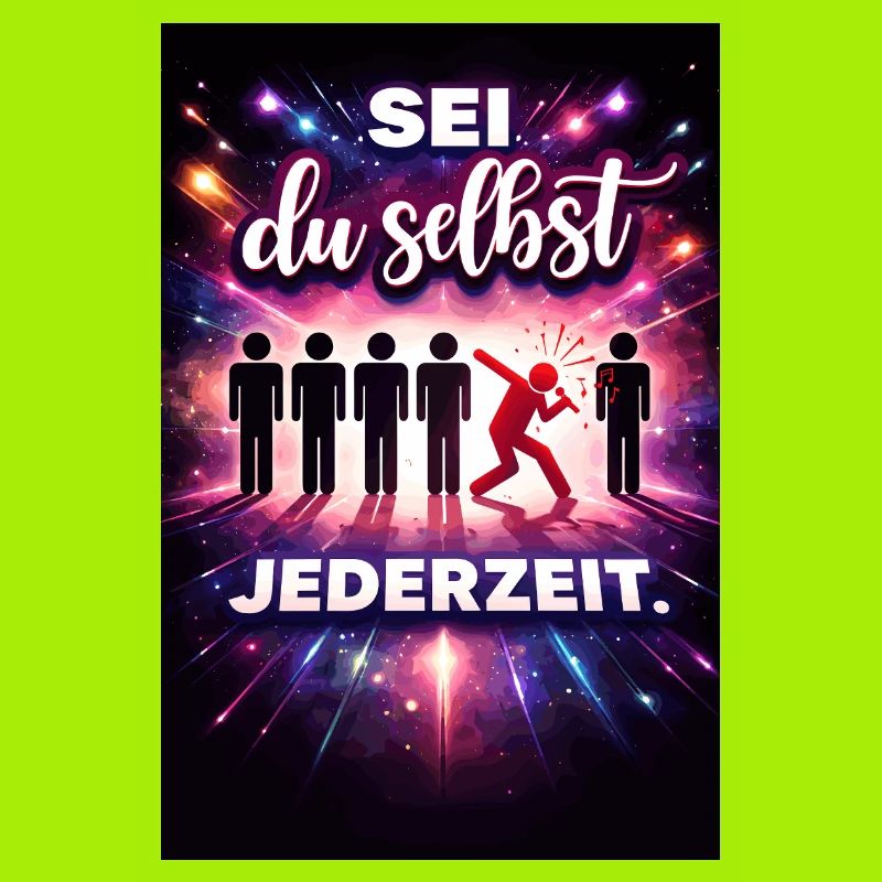 Sei du selbst jederzeit
