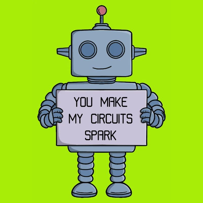 Tu fais de mes circuits un robot d’étincelle