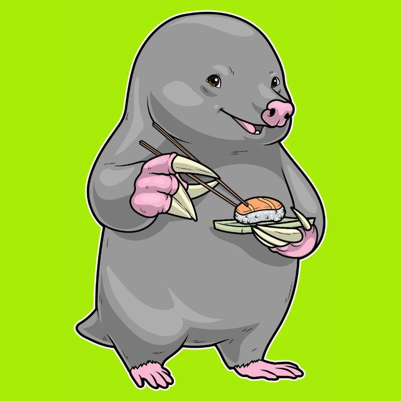 Mole Sushi