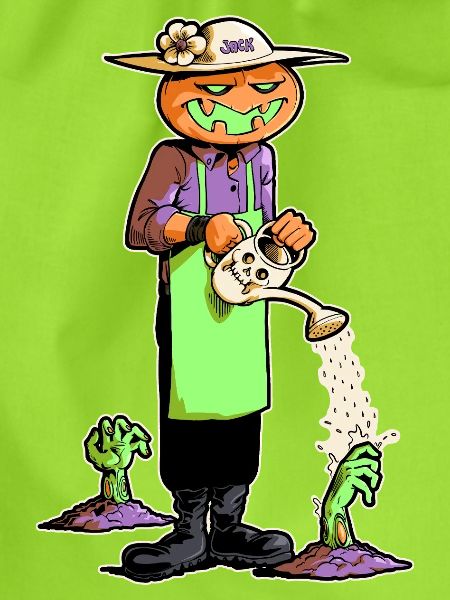 Jack O Lantern Jarinier