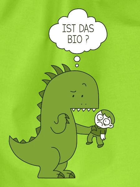 Ist das Bio Dinosaurier