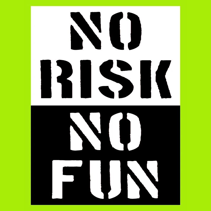 Pas de risque, pas d'amusement - Pas de risque, pas d'amusement