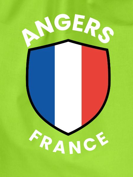Angers France Shield Emblem
