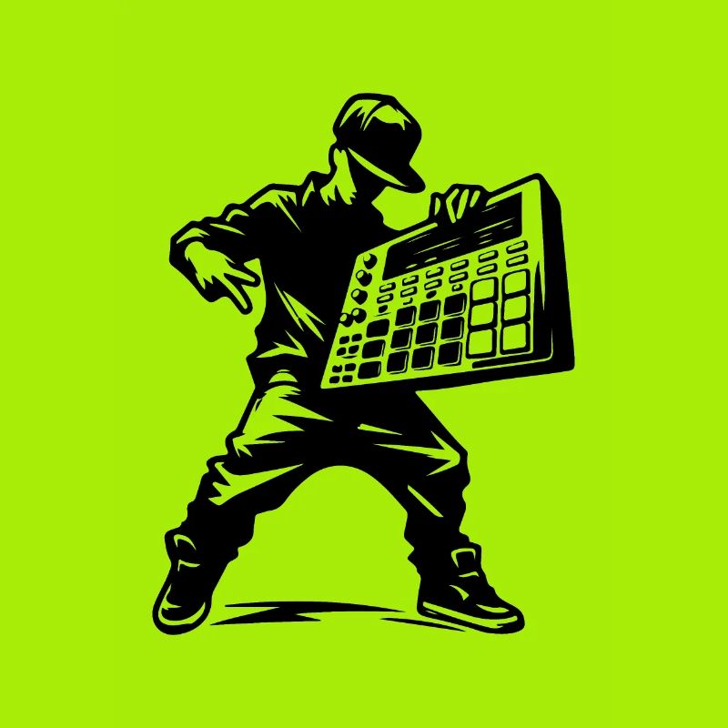 Beatmaker avec sampler