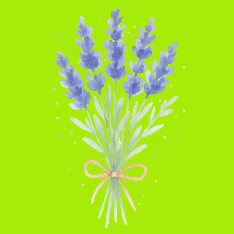 Lavender bouquet