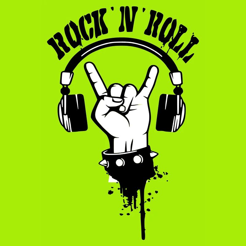 Rock Hand Silhouette
