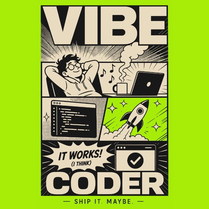 Vibe Coder Programmer Humor