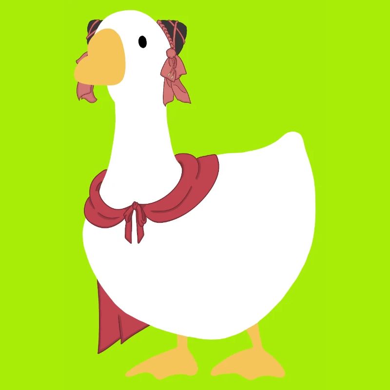 Where Winds Meet - Chinese Goose - Ruby