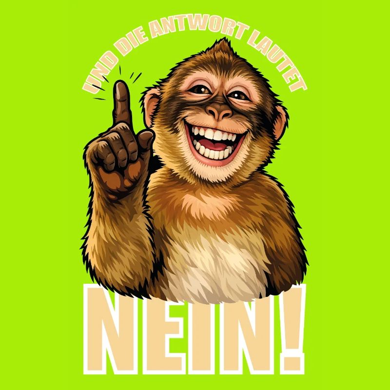 And the answer is no! Funny Monkey