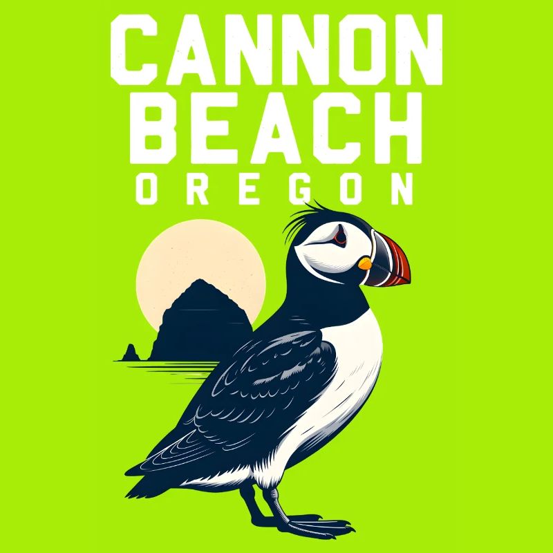 Cannon Beach Oregon Sunset