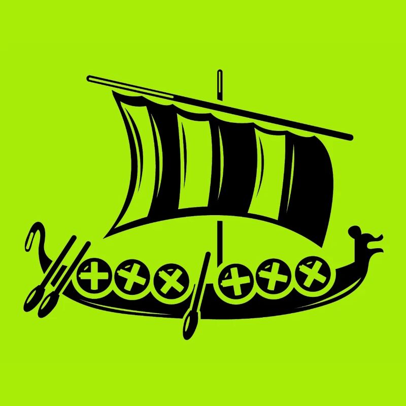 Wikinger Schiff