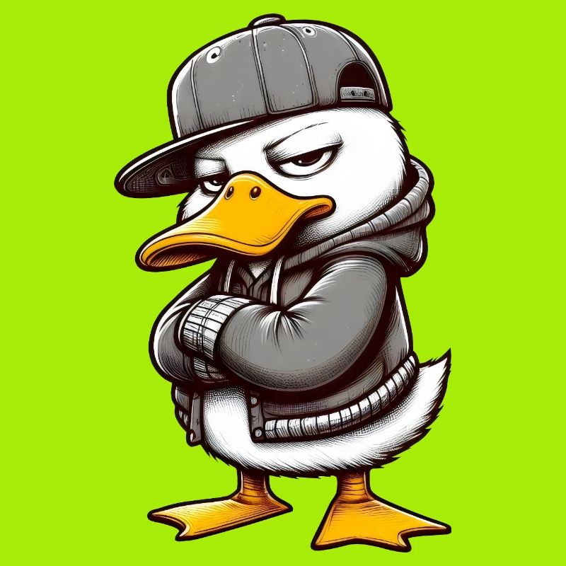 Hiphop Duck