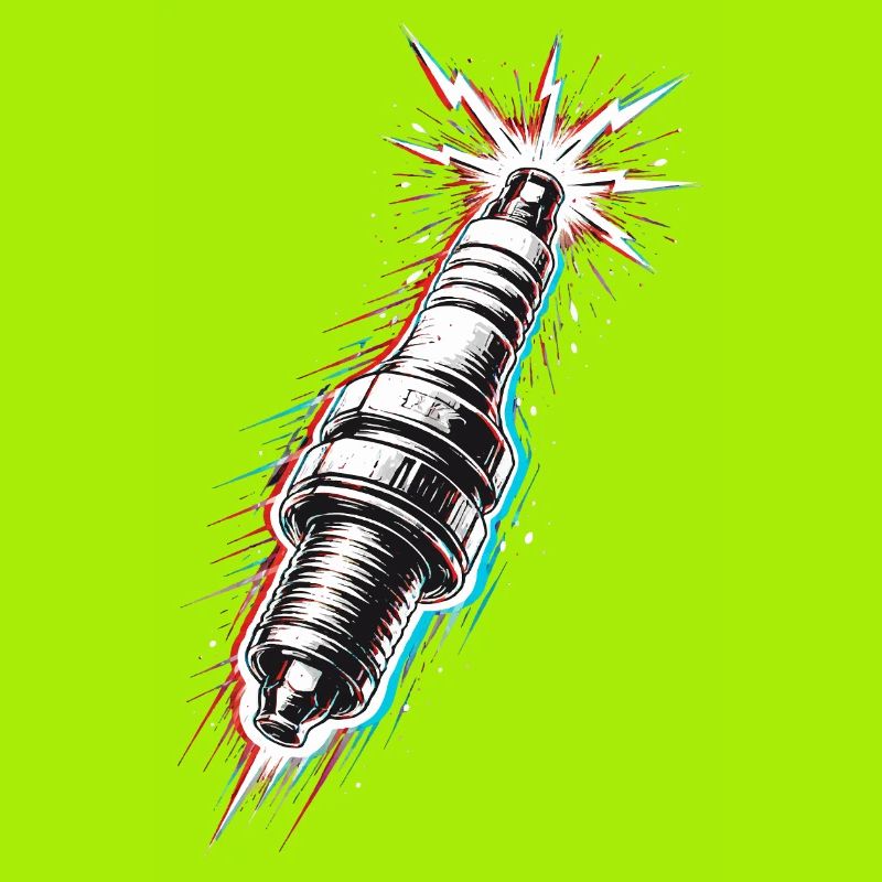 Spark Plug Engine Mechanic Tool Design