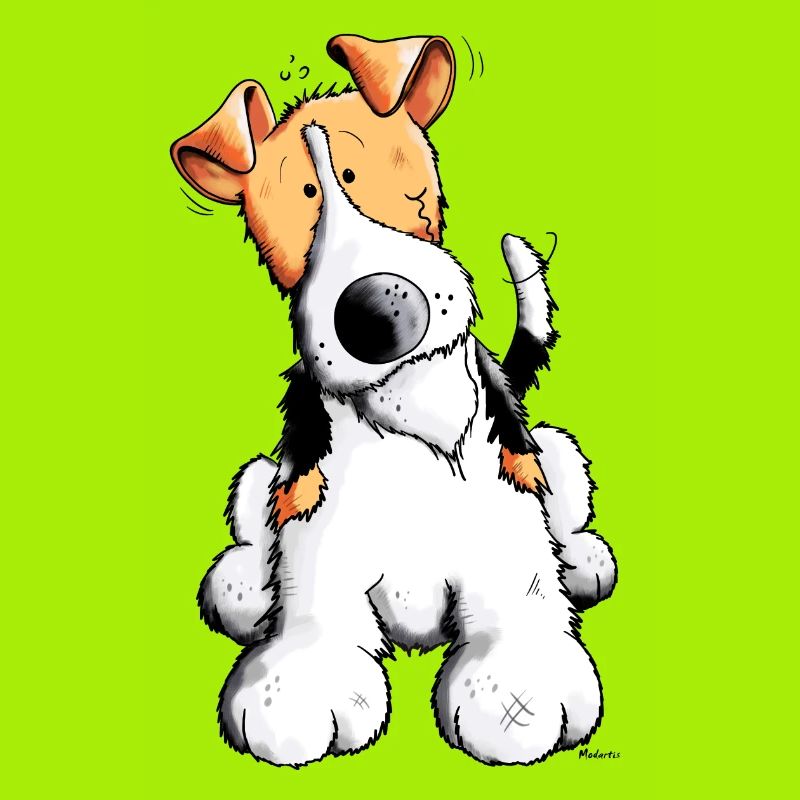 Foxy der Foxterrier