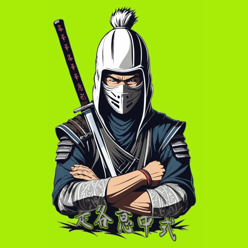 Samurai Krieger