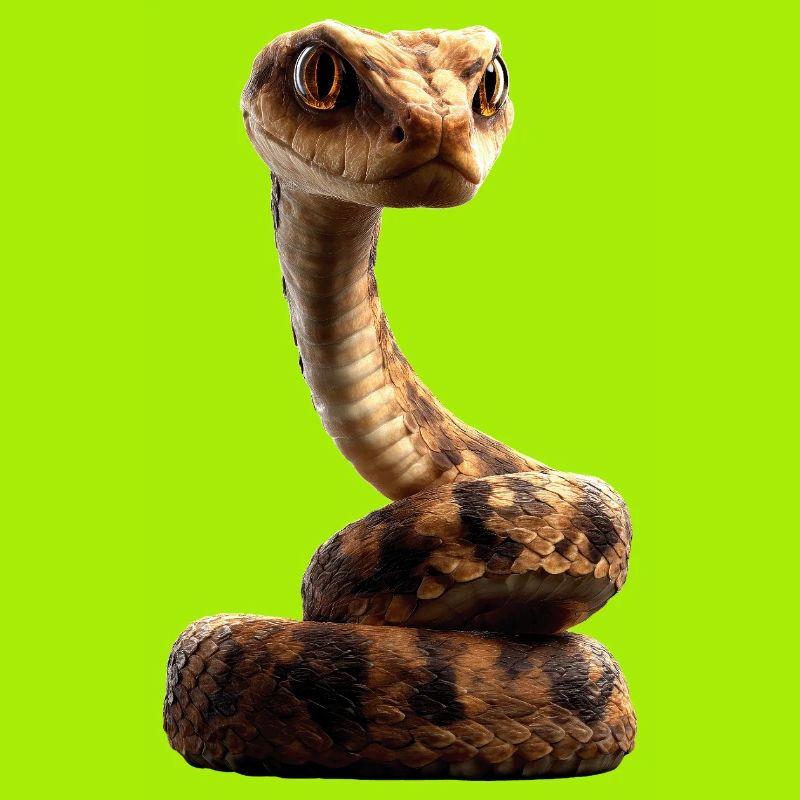 serpent, python, cobra, serpent à sonnettes, serpents