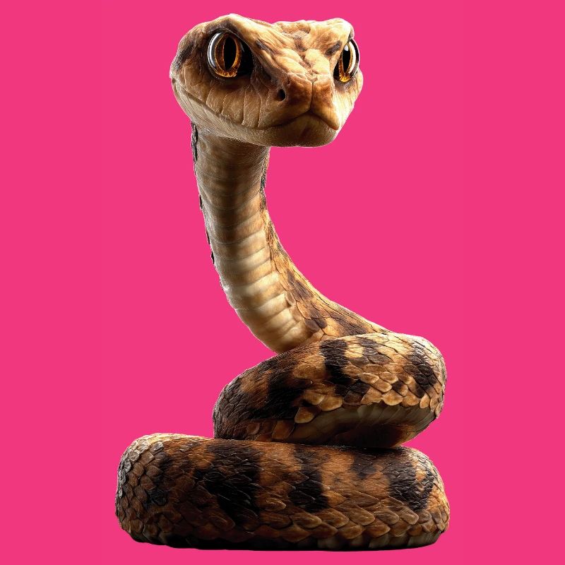 serpent, python, cobra, serpent à sonnettes, serpents