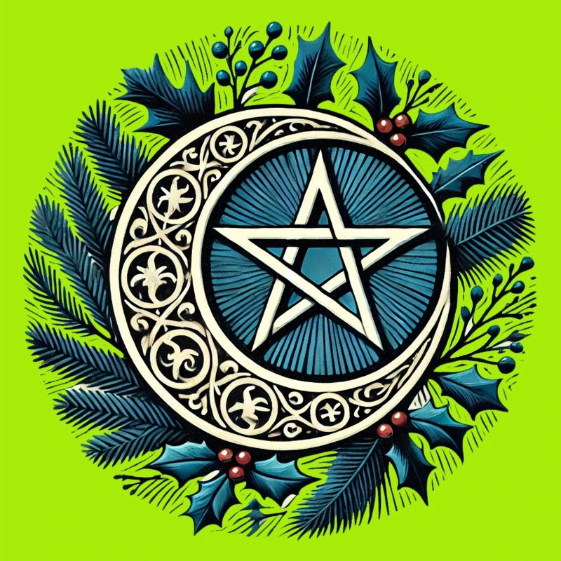 Yule Pentacle