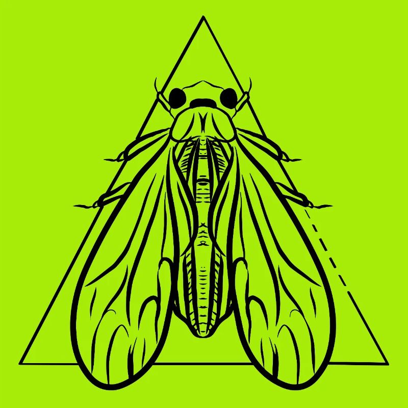 Geometric Insect