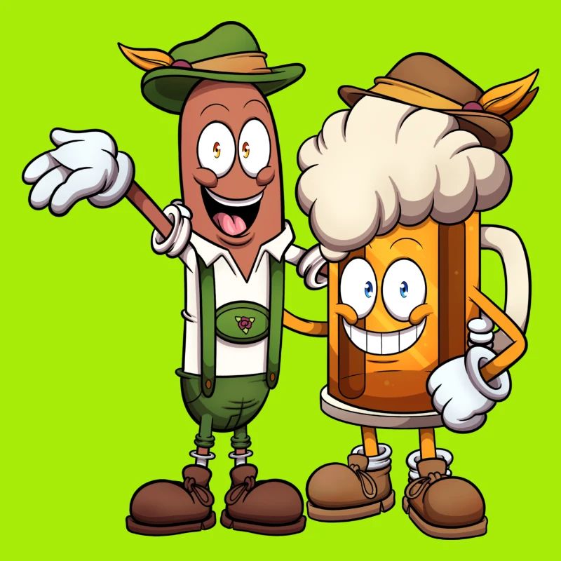 Wurst und Bier