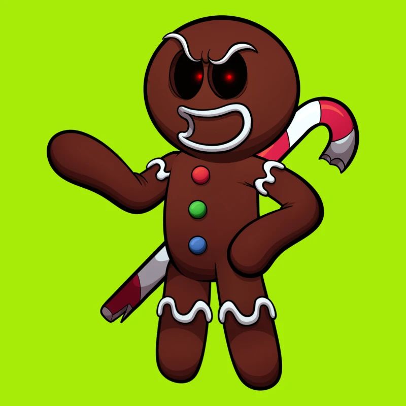 Evil Gingerbread Man