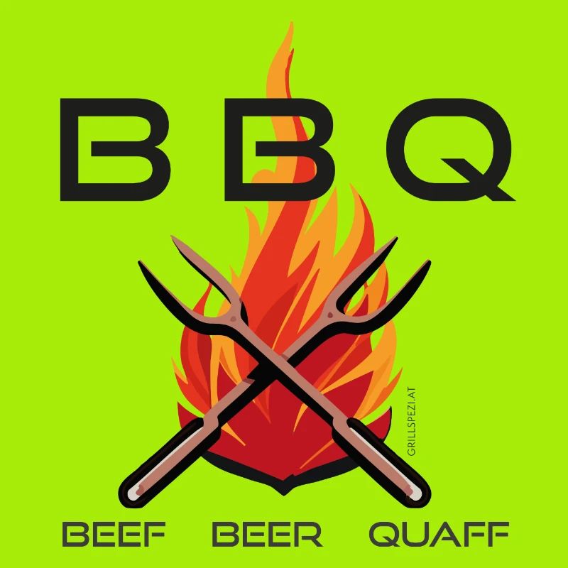 Boeuf BBQ bière quaff, noir