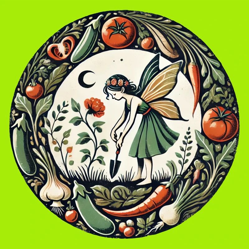 Fée de la ferme maraîchère