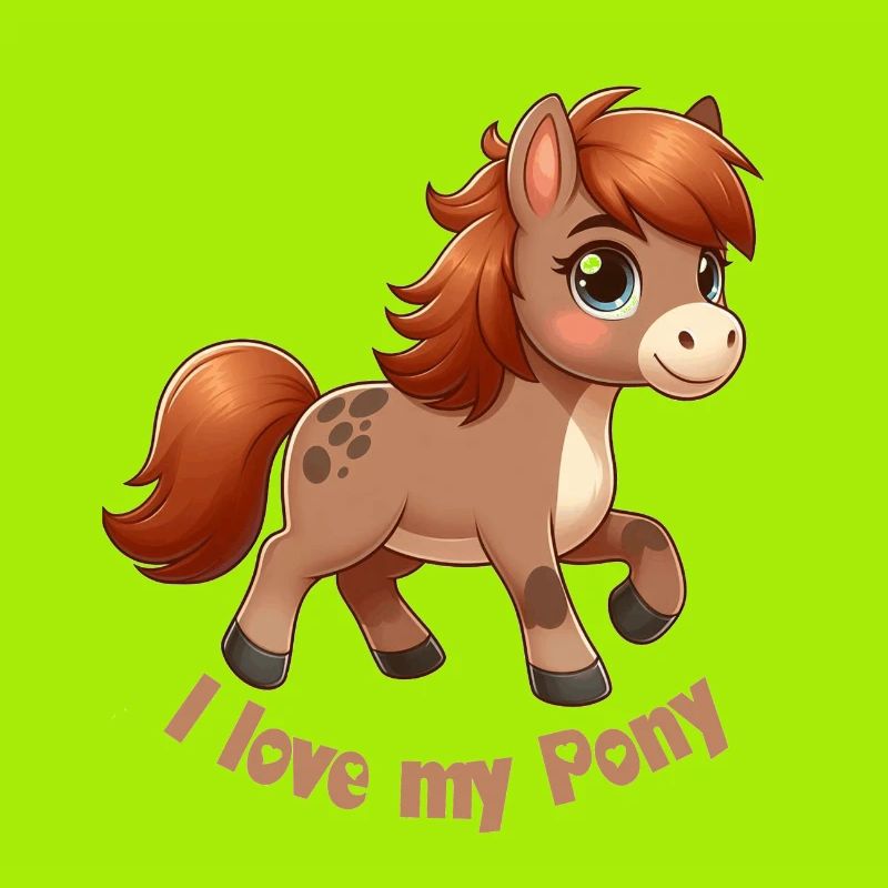 I Love my pony comic