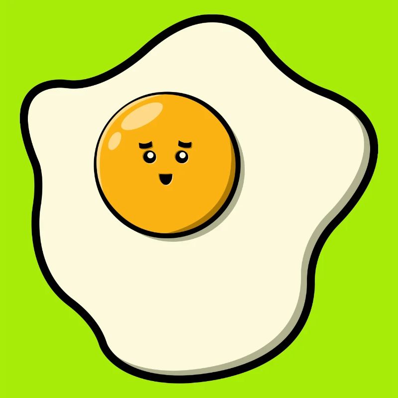 Cute Fried Egg