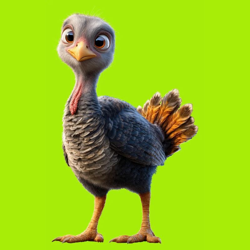 Dinde Poules Oiseaux Dinde