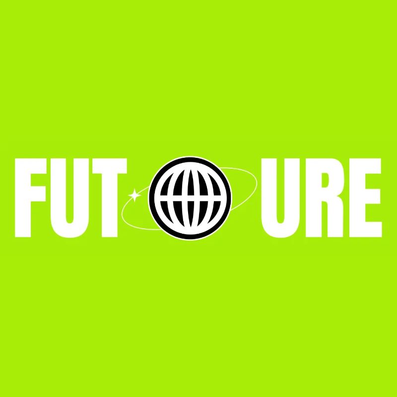 Futur design d’icônes globe