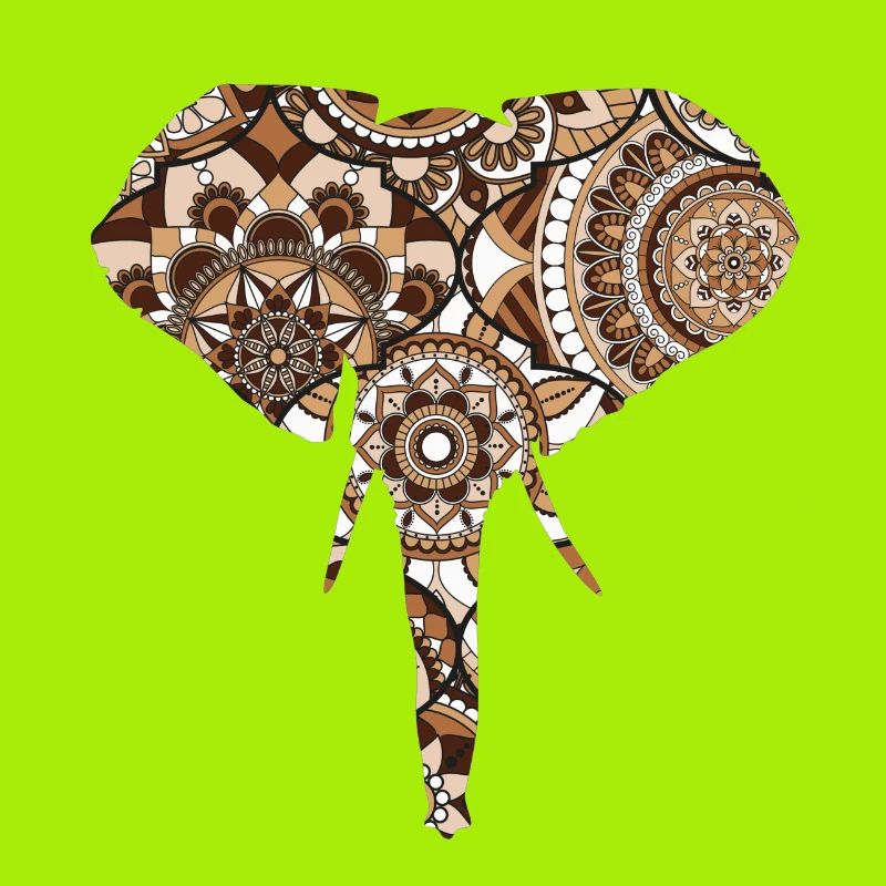Elephant pattern