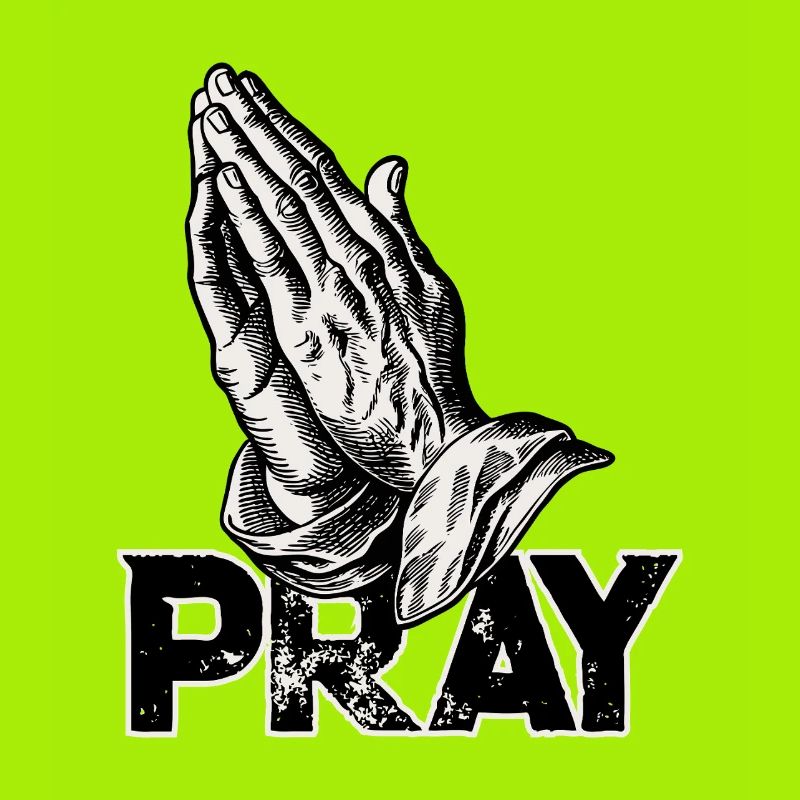 Praying Hands Pray