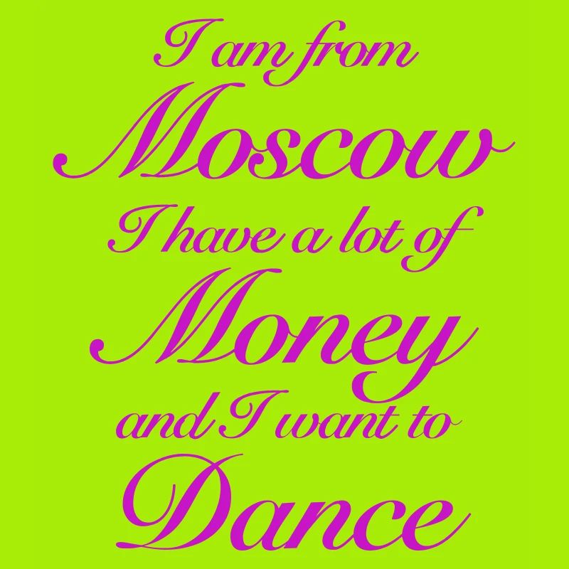 Je viens de Moscou