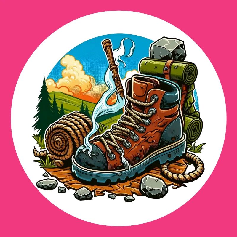 Qualmender Wanderschuh