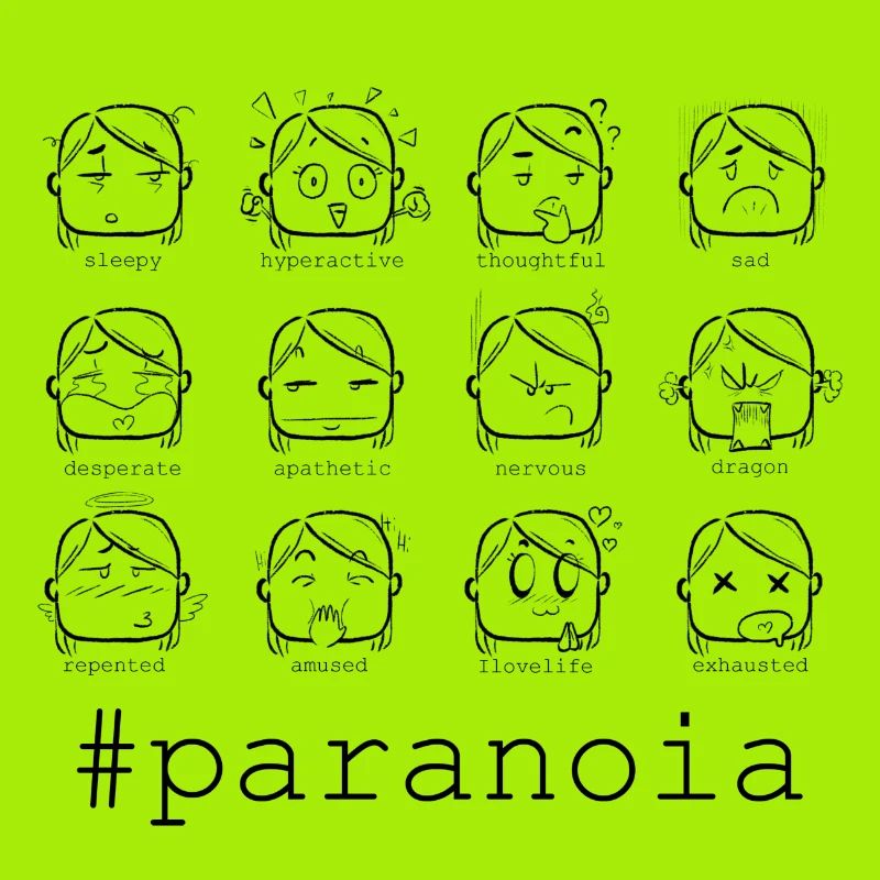 Paranoia (integrierte Version)